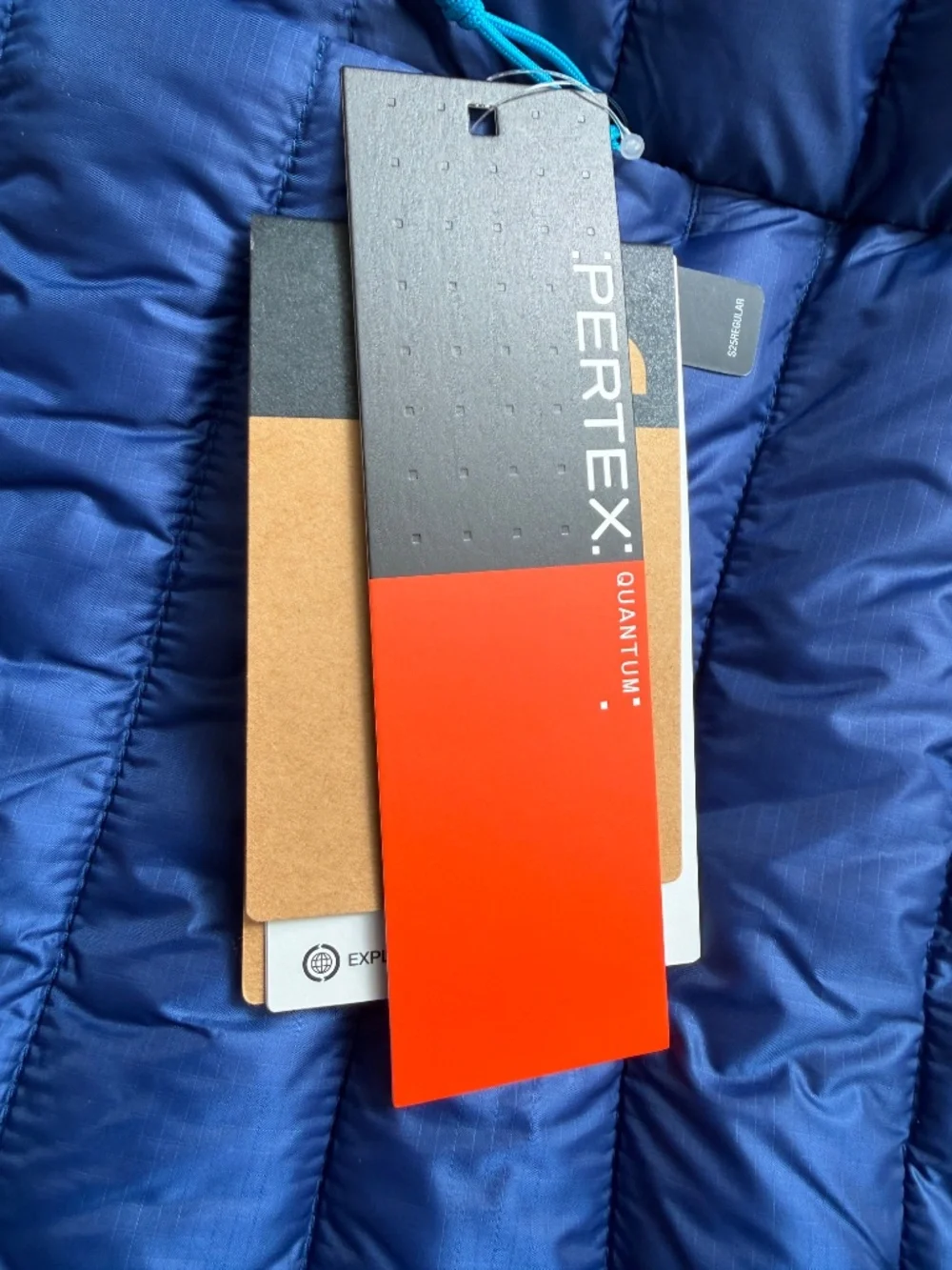 The North Face Men’s Terra Peak Hoodie Jacket Estate Blue Large